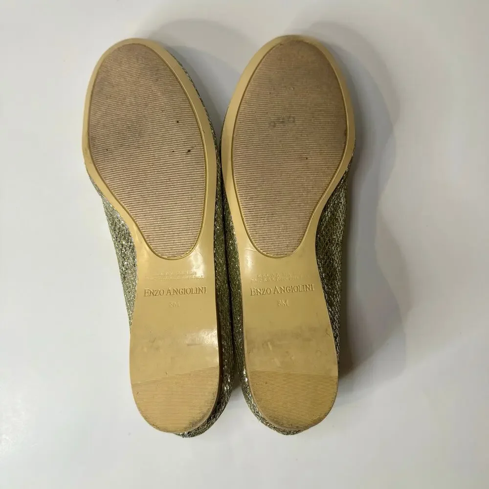 Enzo Angiolini sparkling gold